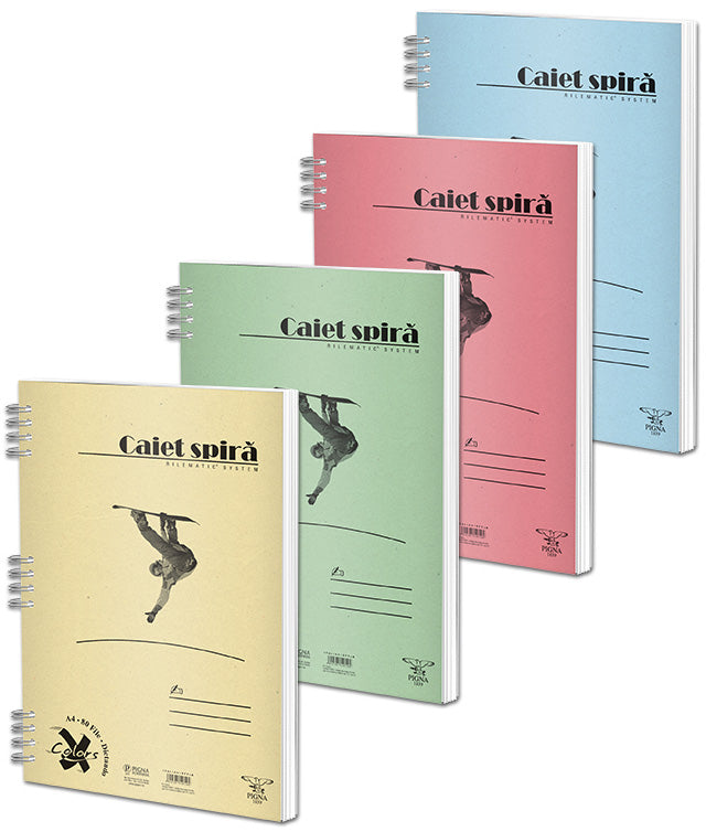 CAIET SPIRA A5 50 FILE DICTANDO BASIC PIGNA CAIET SPIRA A5 50 FILE DICTANDO BASIC PIGNA